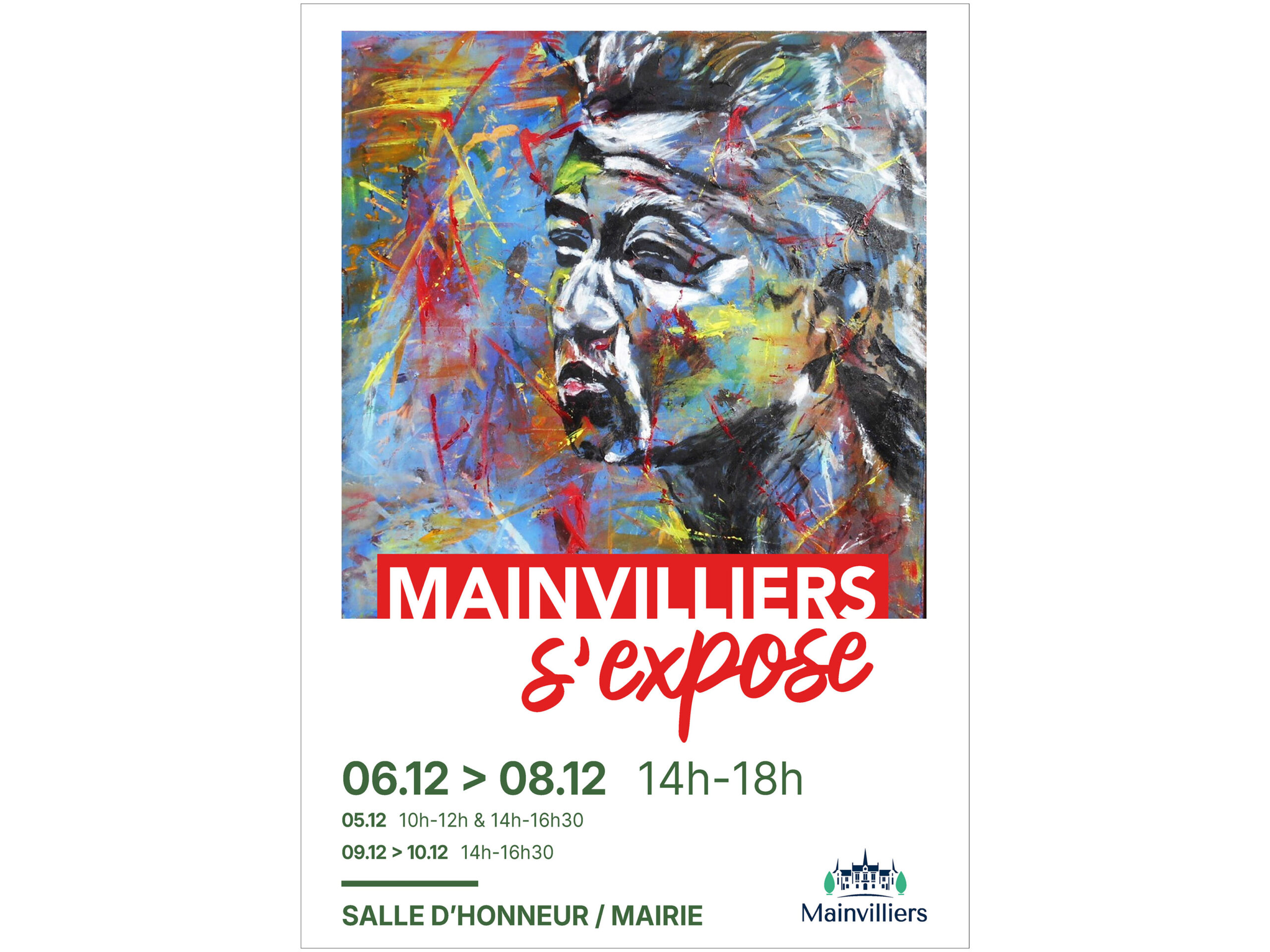 Mainvilliers s’expose